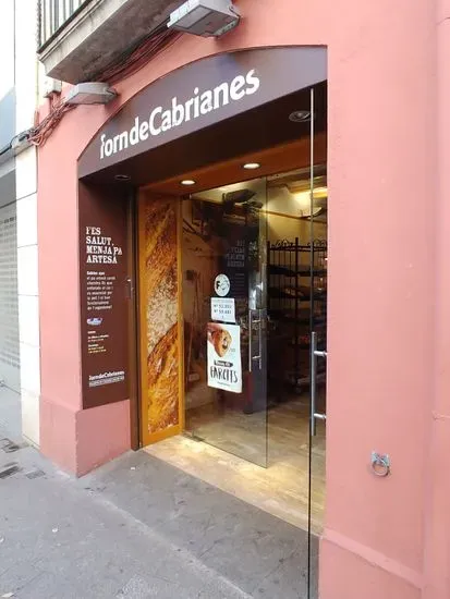 Forn de Cabrianes