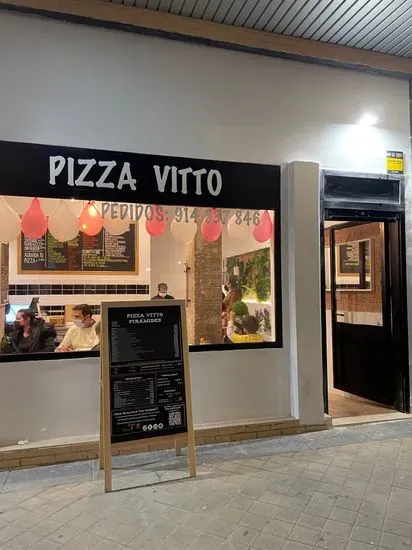 Pizza Vitto Pirámides