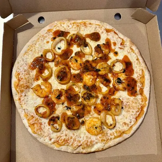 Pizza Sartén