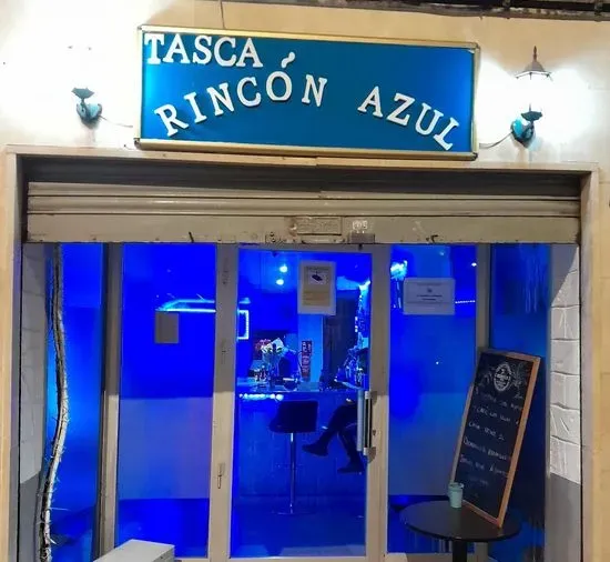 Rincón azul