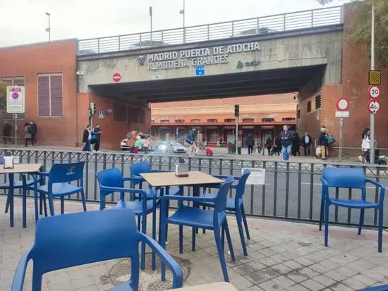 café de La estación