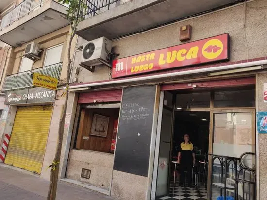 Bar Hasta luego luca