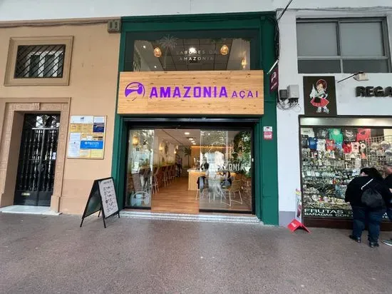 AMAZONIA AÇAI ZARAGOZA