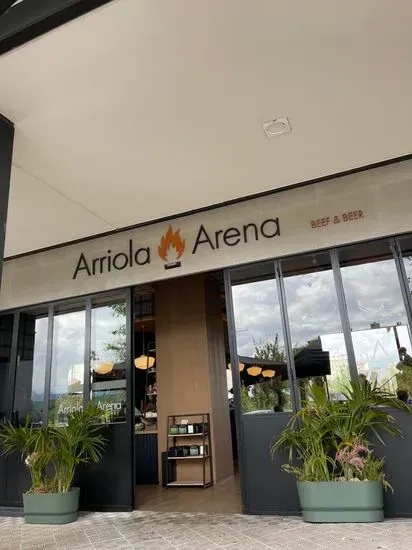 Arriola Arena (beef & beer)