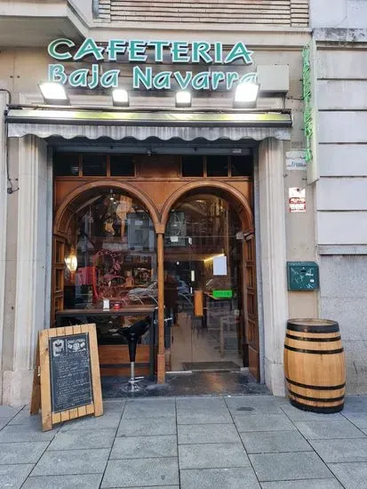 Bar Baja navarra