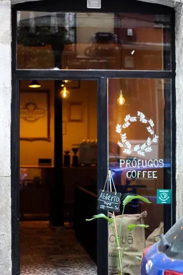 Prófugos Coffee