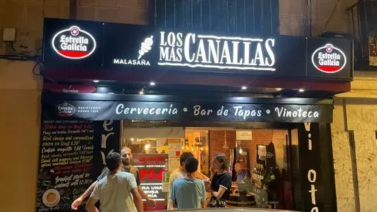 Los más Canallas De Malasaña