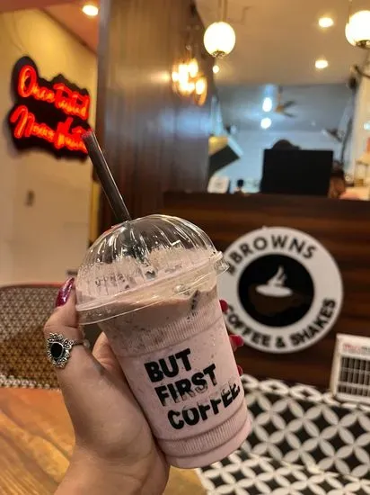 Hashtag Browns - Coffee & Shakes