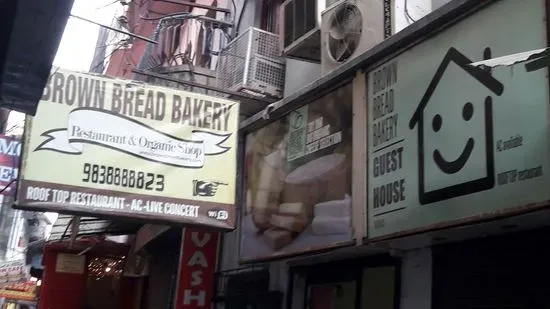 Brown Bread Bakery Varanasi