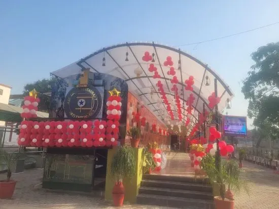 Rail Coach Restaurant Banaras Railway Station