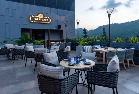 Farzi Café | Awarded - Best Rooftop Restro & Bar