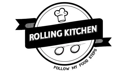 Rolling kitchen follow my food steps