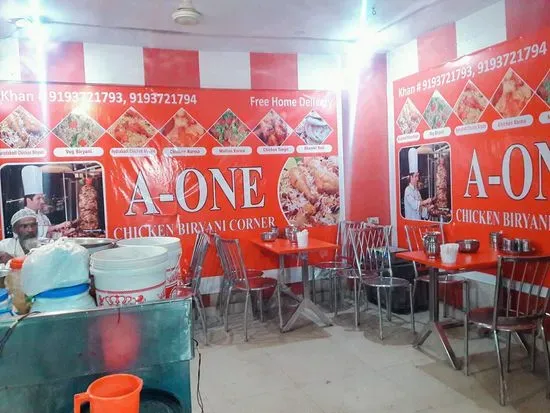 A one chicken biryani corner fredabad