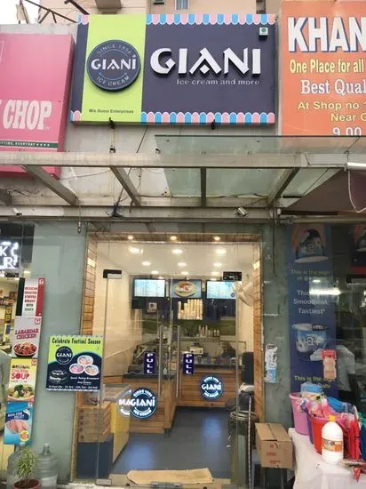 GIANI ICE CREAM FARIDABAD