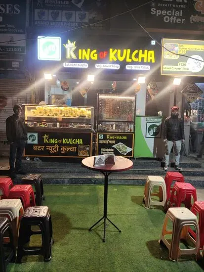 King of kulcha (Misterveg)