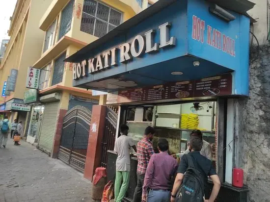 Hot Kati Rolls