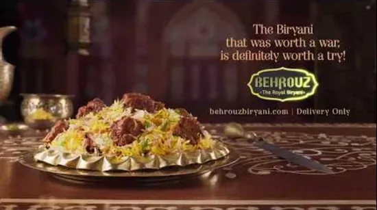 Behrouz Biryani Sanjay Place