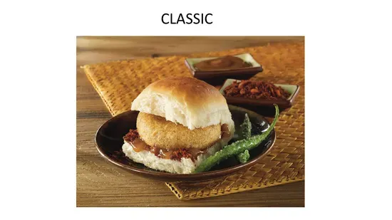 Goli Vada Pav ( Cloud Kitchen )