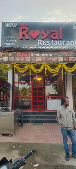 New royal restaurant