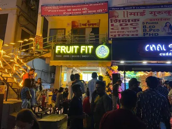 Fruit fitz- best juice shake brand of udaipur