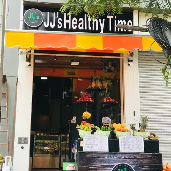 JJ's healthy time