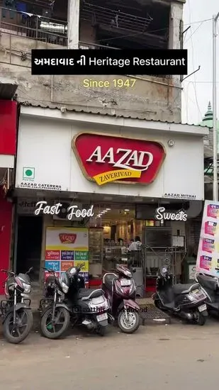 Azad Restaurant & Corporate Sweets, Zaveriwad