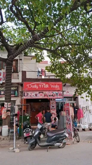 Dailymilkwala cafe