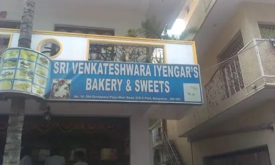 Sri Venkateshwara Iyengar's bakery & Sweets