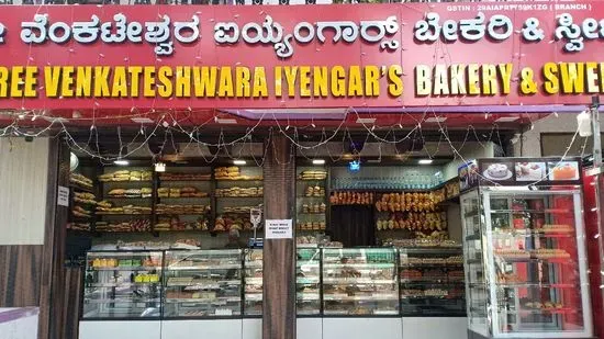 Shree Venkateshwara Iyengar's Bakery & Sweets