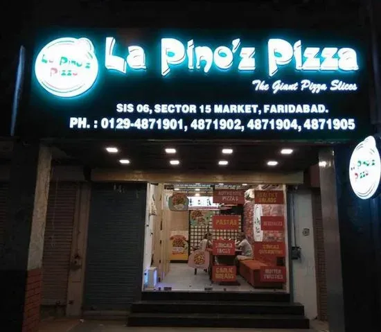 La pinoz pizza Faridabad