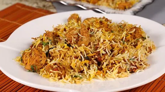 KGN chicken biryani shop