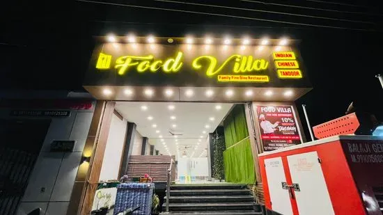 Food Villa family fine dine Restaurants