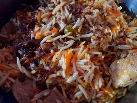 Babu chicken biryani