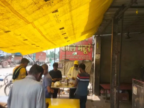 Pooja Chole Bhature