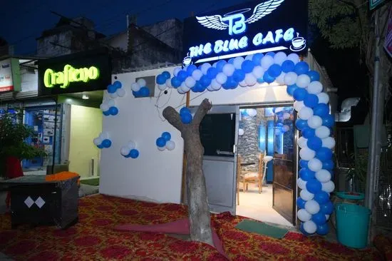 The Blue Cafe - Best Cafe In Varanasi