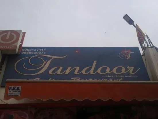 Tandoor indian & chinese