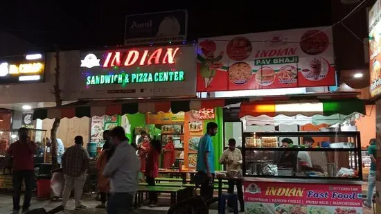 INDIAN SANDWICH AND PAV BHAJI