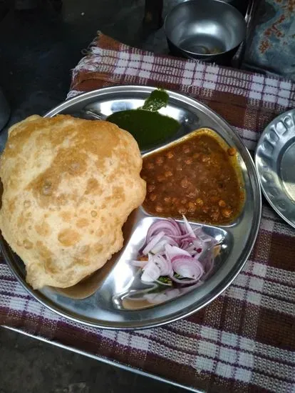 Krishna Chhole Bhature