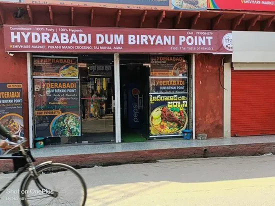 Hyderabadi dum biryani point@Tajmahal