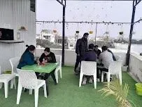 Roof top cafe