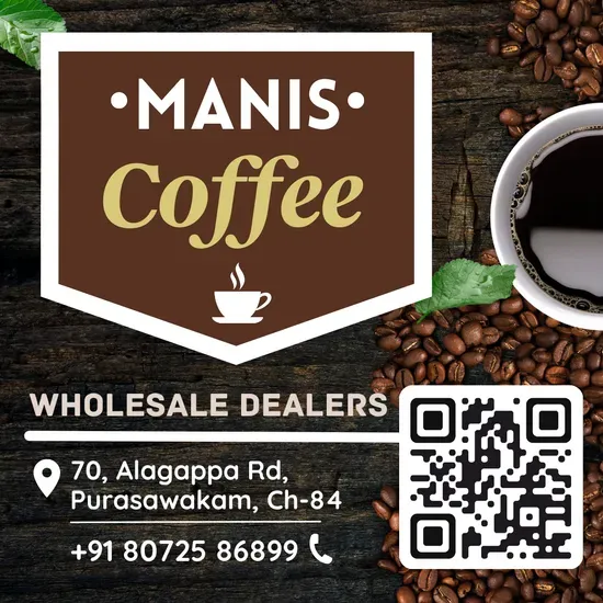 Manis Coffee
