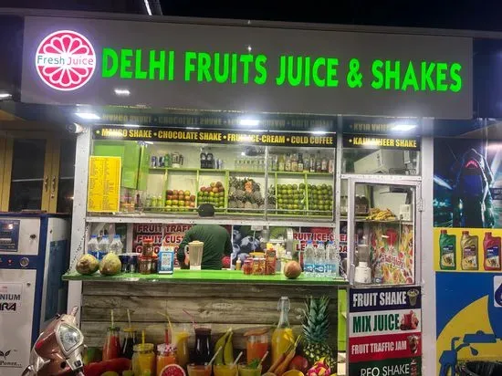 Delhi fruits juice & shakes