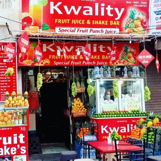 Kwality Fruit Juice and Shake Bar