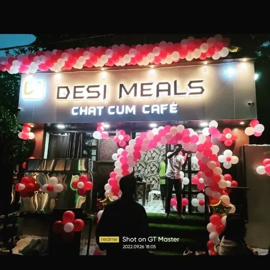 DESI MEALS CHAT CUM CAFE