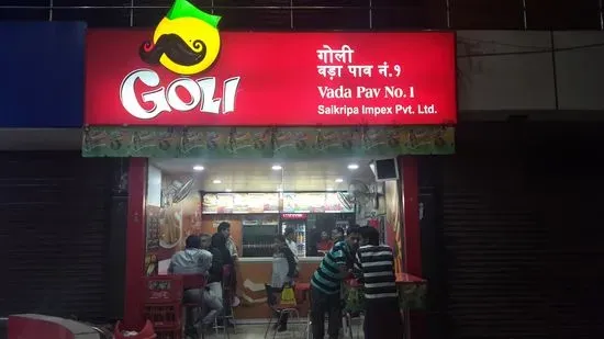 Goli Vada Pav