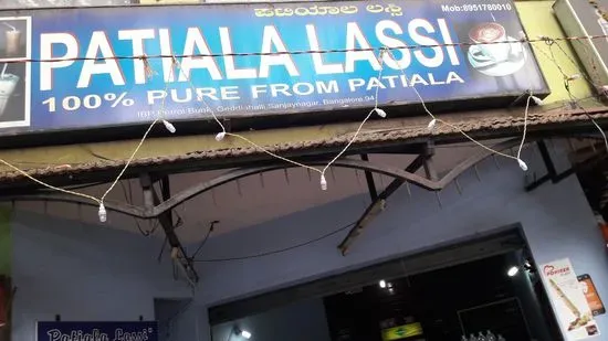 Patiala Lassi and Chaap