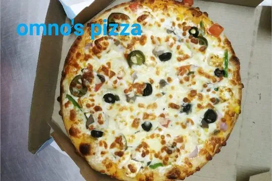 Omno's pizza Faridabad Haryana sector 18 chungi choraha