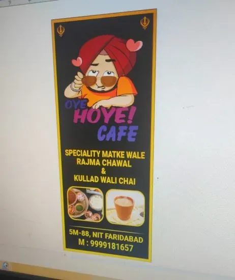 Oye Hoye! Cafe