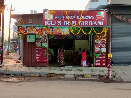 Raj's Dum Biriyani