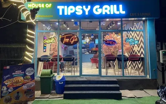 House of Tipsy Grill - Best Cafe In Agra